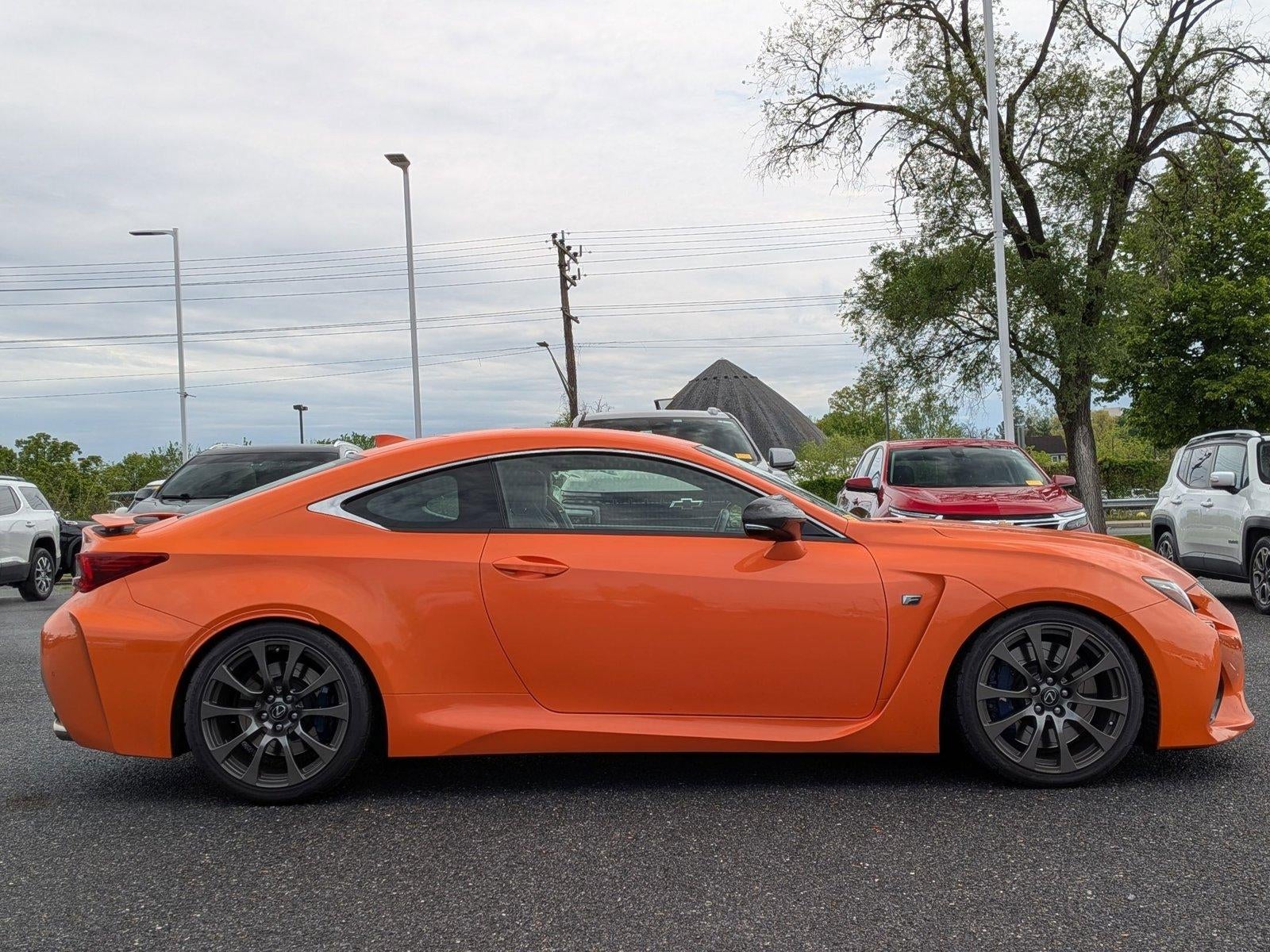 2015 Lexus RC F 