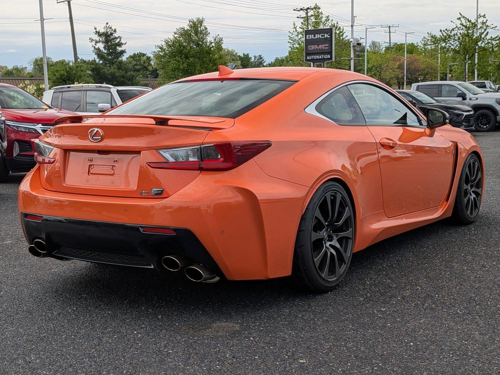 2015 Lexus RC F 