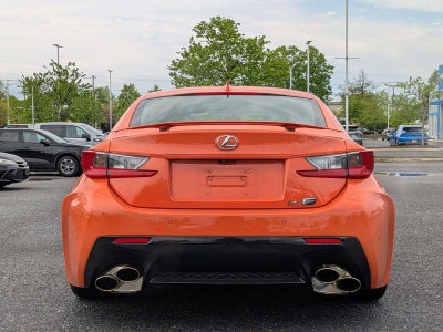2015 Lexus RC F 