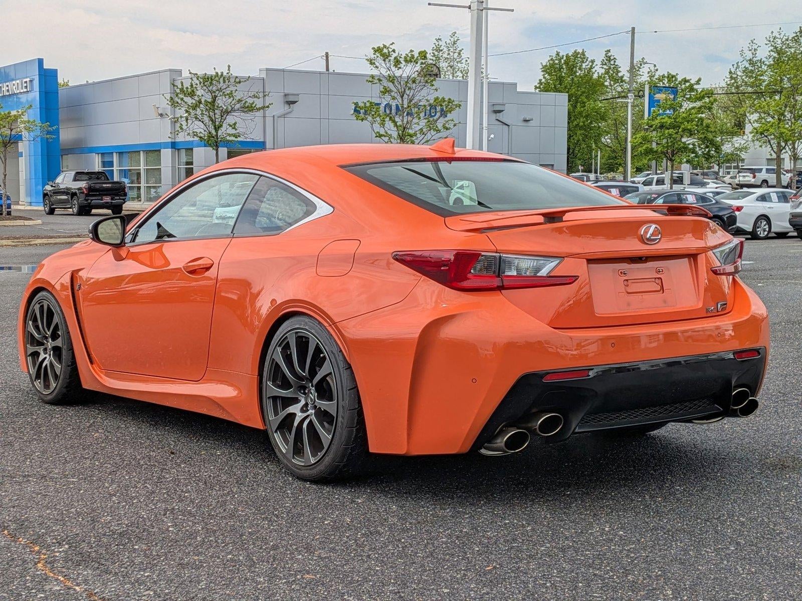 2015 Lexus RC F 