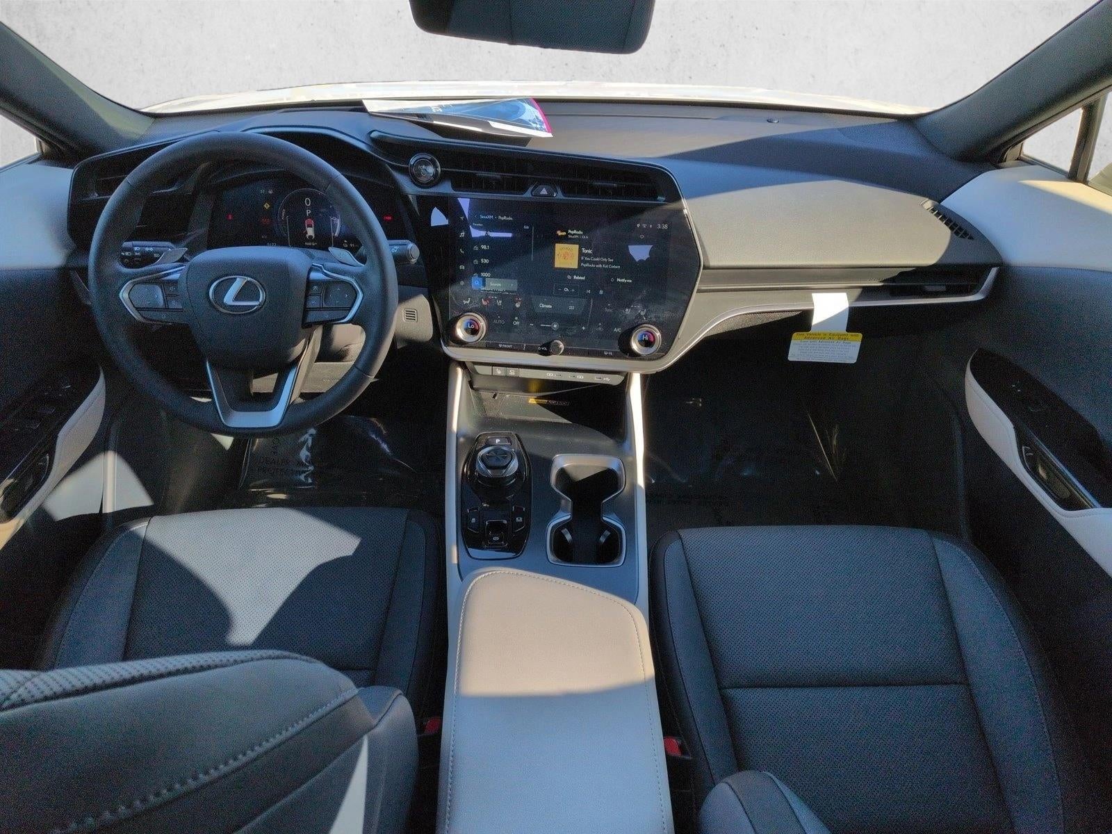 2025 Lexus RZ RZ 450e Premium