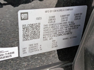 2024 Chevrolet Trax LS