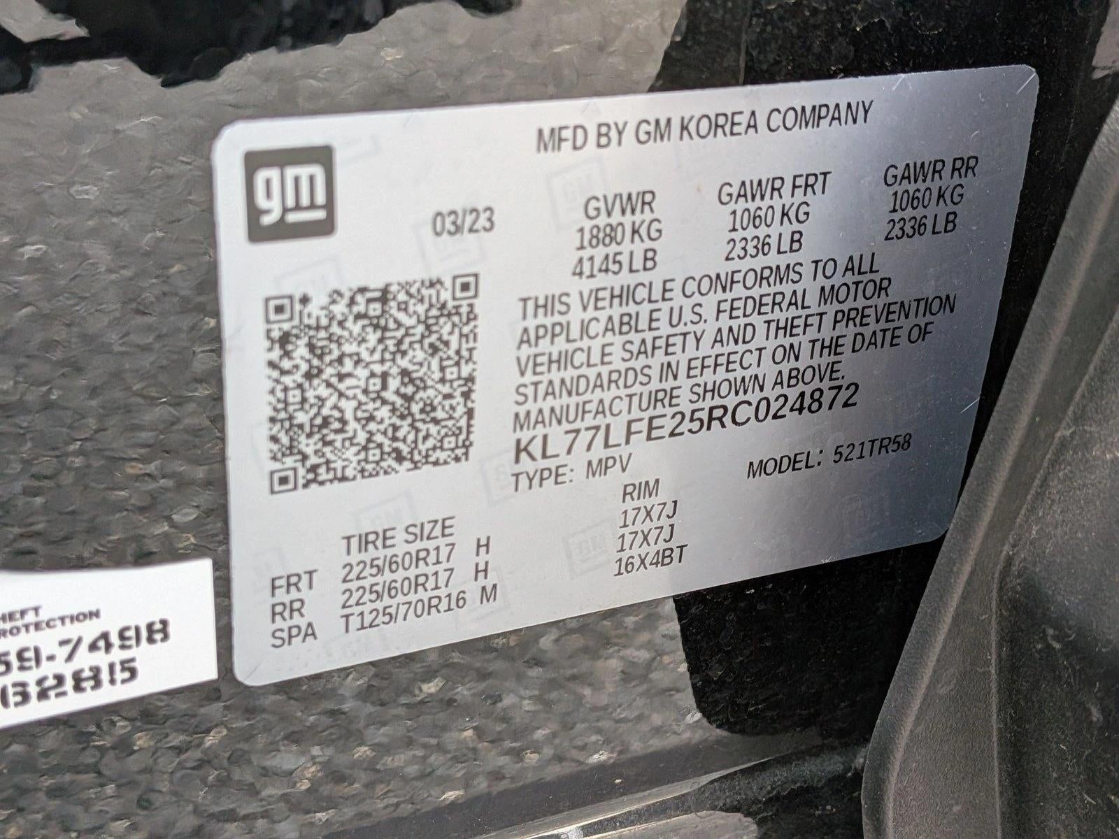 2024 Chevrolet Trax LS
