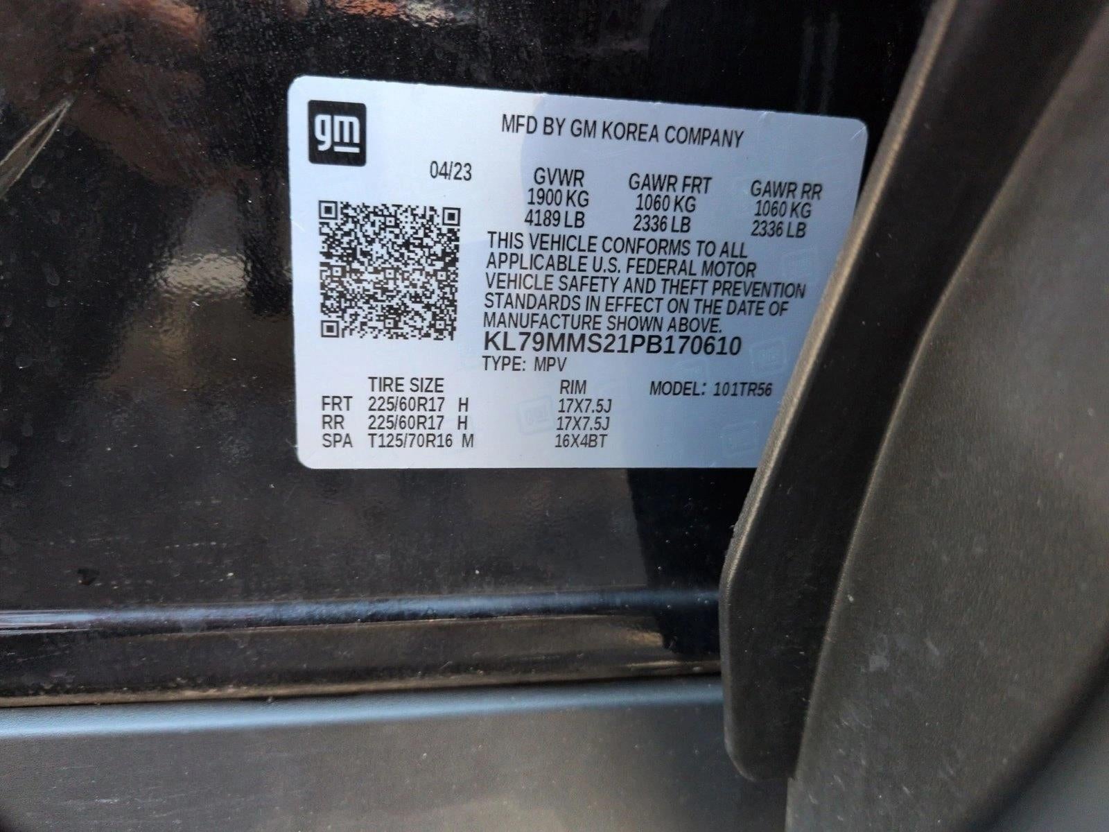 2023 Chevrolet Trailblazer LS