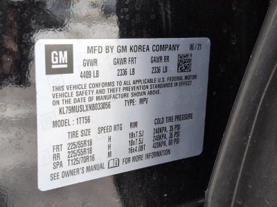 2022 Chevrolet Trailblazer RS