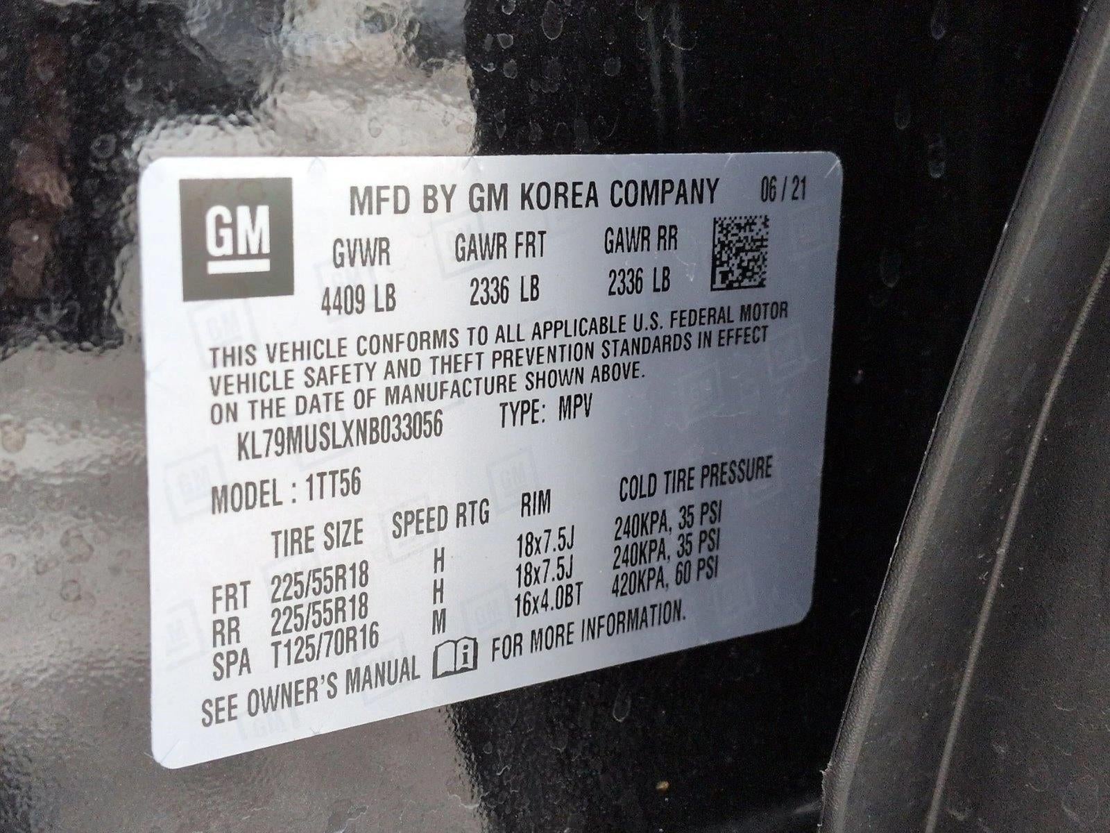 2022 Chevrolet Trailblazer RS