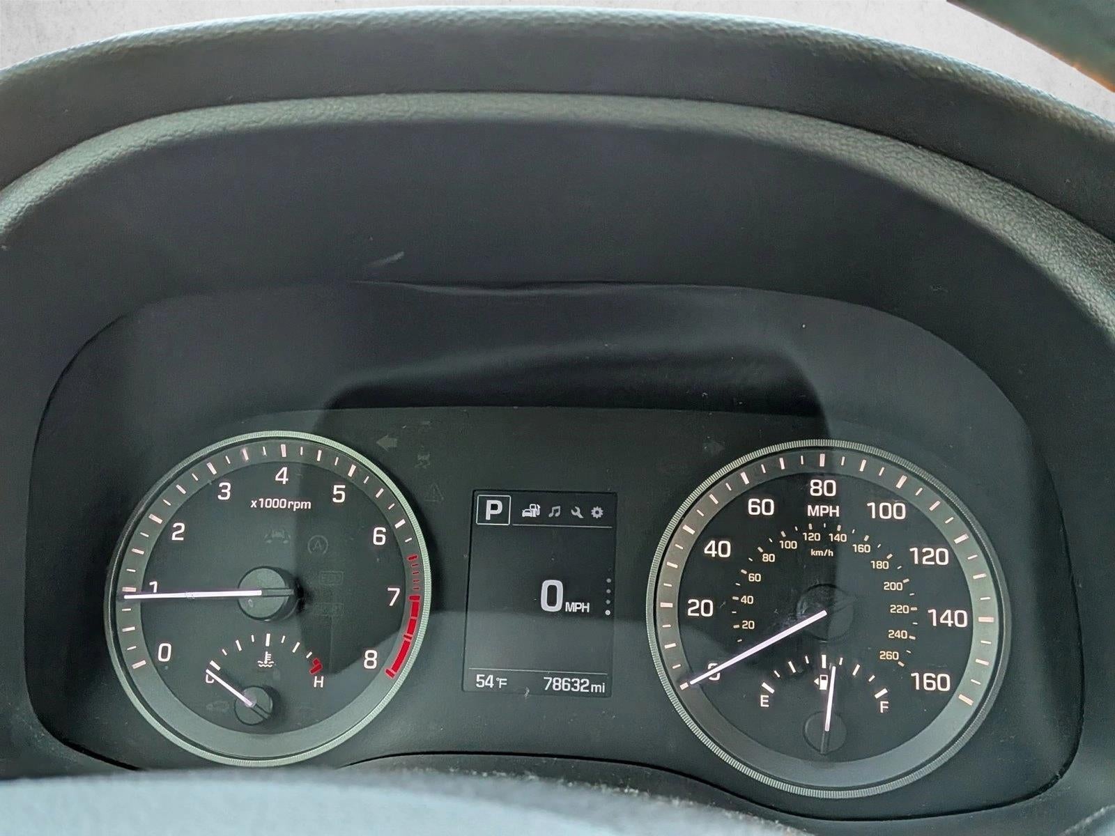 2017 Hyundai Tucson SE