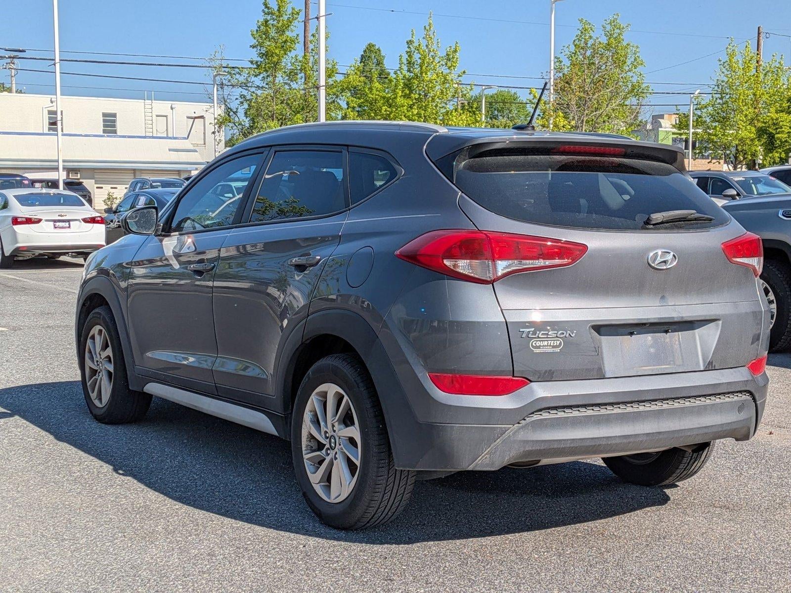 2017 Hyundai Tucson SE