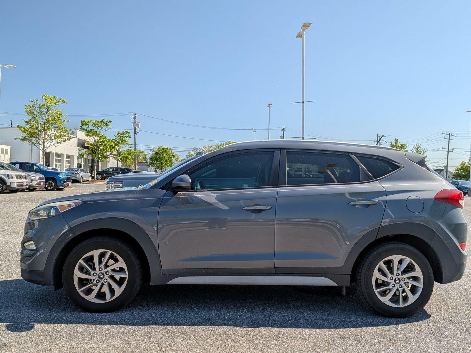 2017 Hyundai Tucson SE