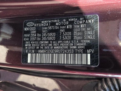 2024 Hyundai Palisade Limited