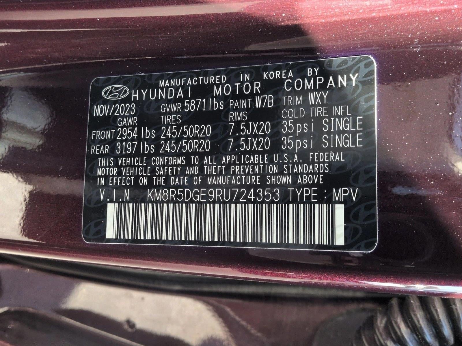 2024 Hyundai Palisade Limited