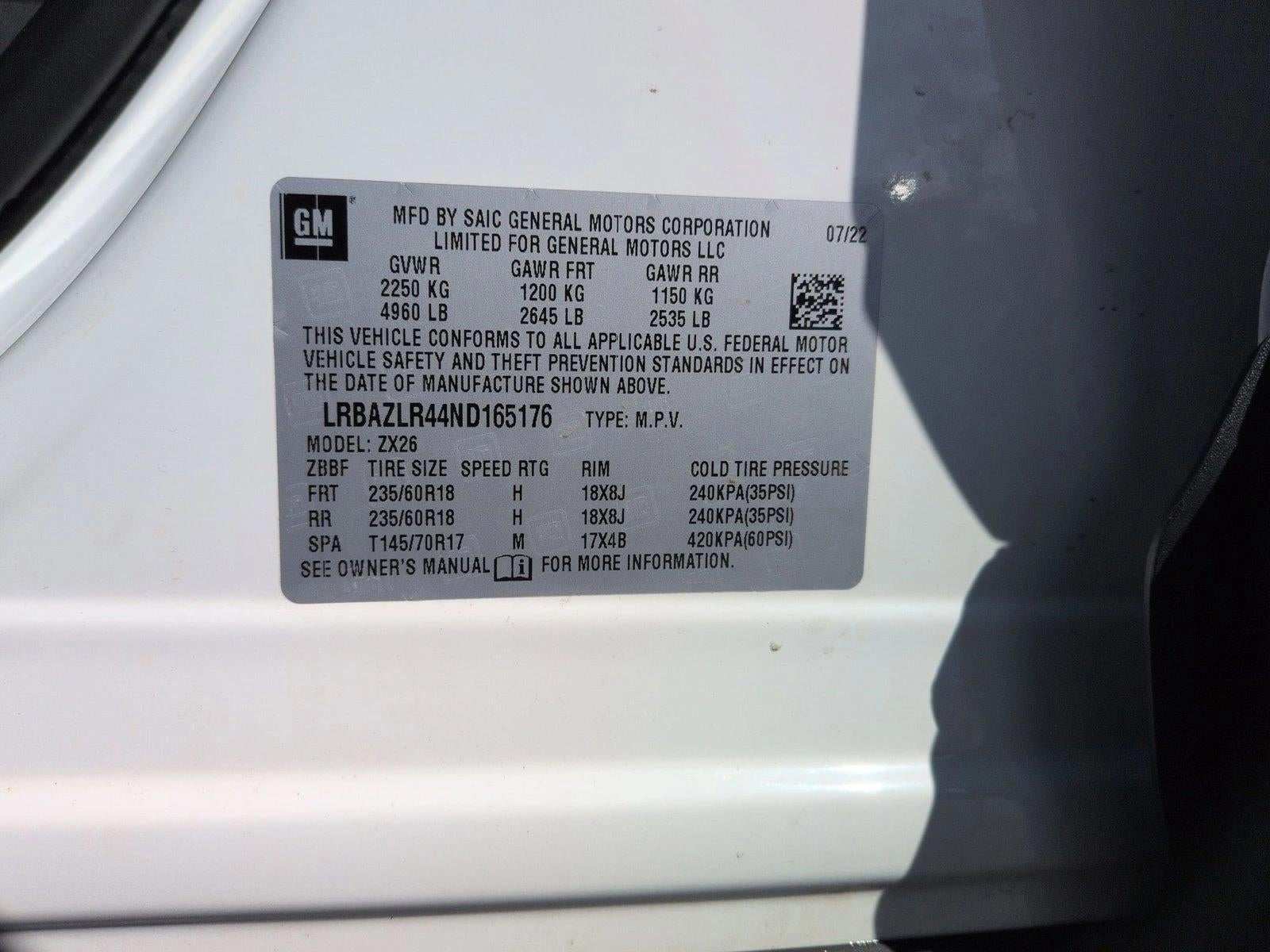 2022 Buick Envision Preferred