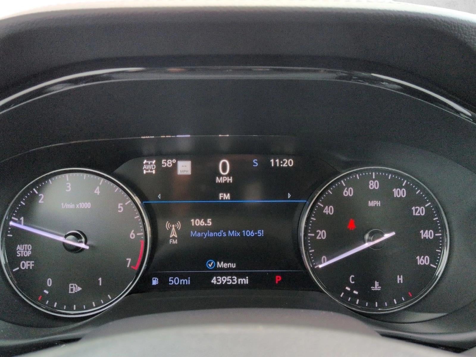 2023 Buick Envision Avenir