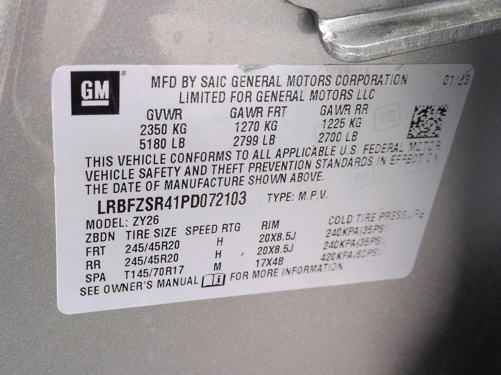 2023 Buick Envision Avenir