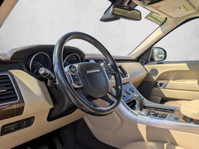 2015 Land Rover Range Rover Sport HSE