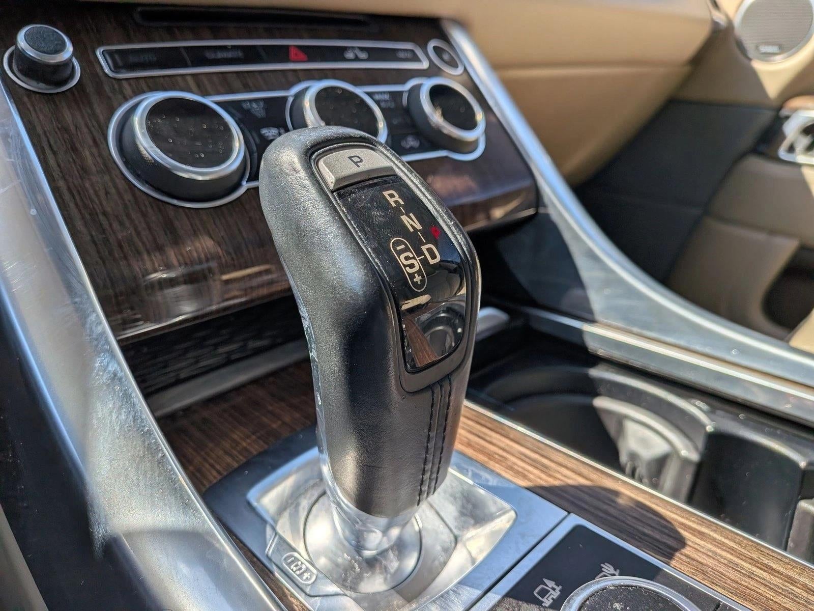 2015 Land Rover Range Rover Sport HSE