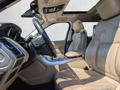 2015 Land Rover Range Rover Sport HSE