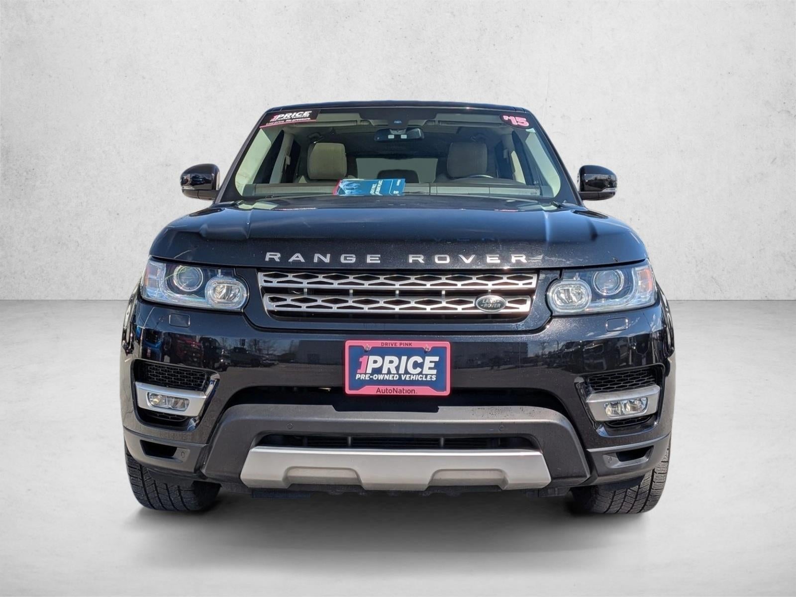 2015 Land Rover Range Rover Sport HSE