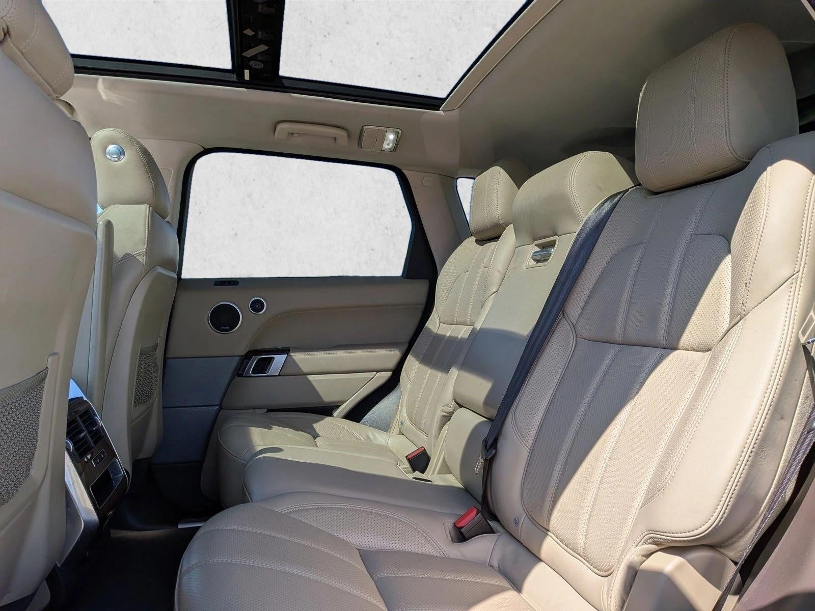 2015 Land Rover Range Rover Sport HSE