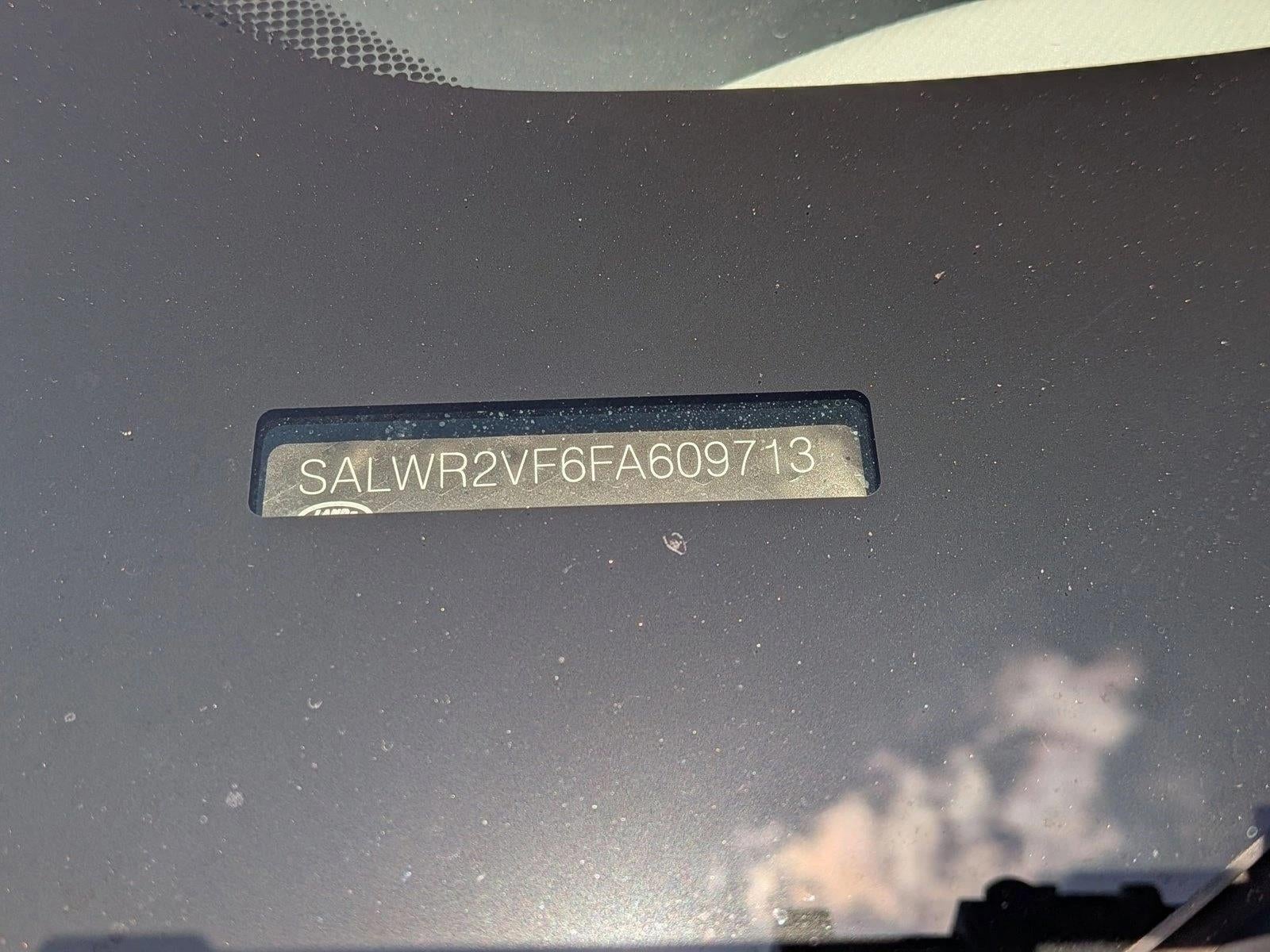 2015 Land Rover Range Rover Sport HSE