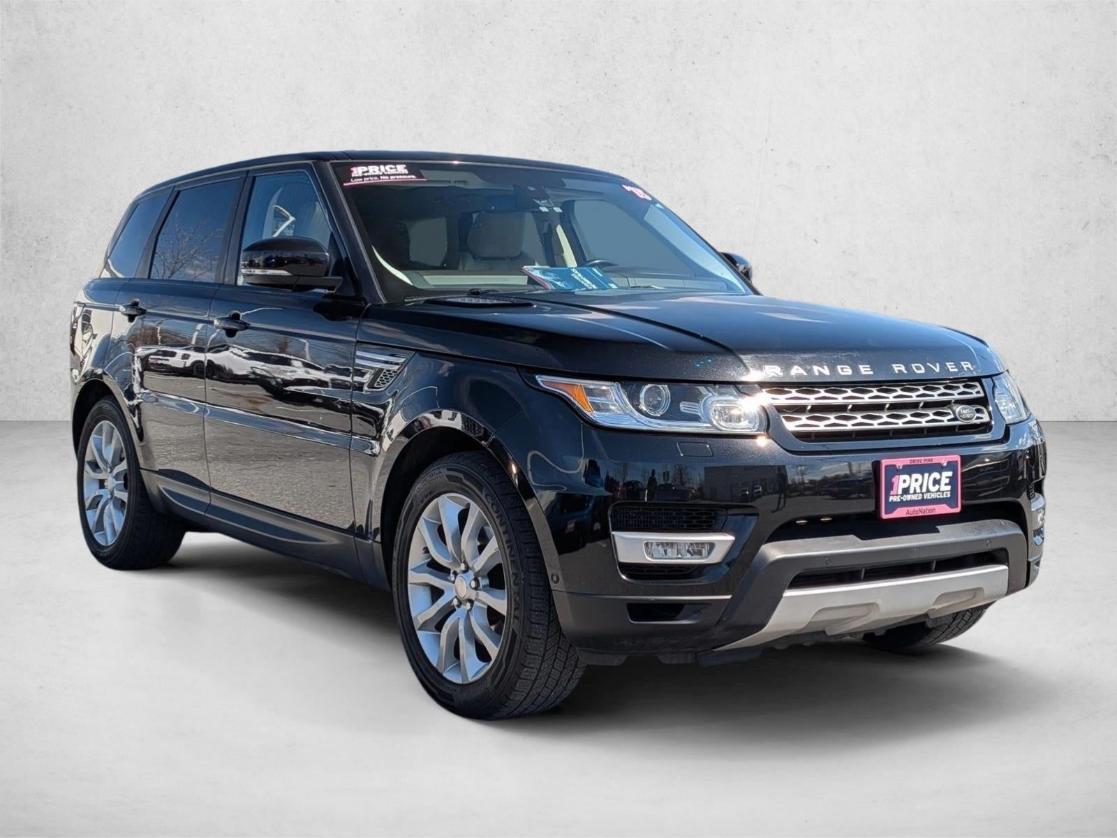 2015 Land Rover Range Rover Sport HSE