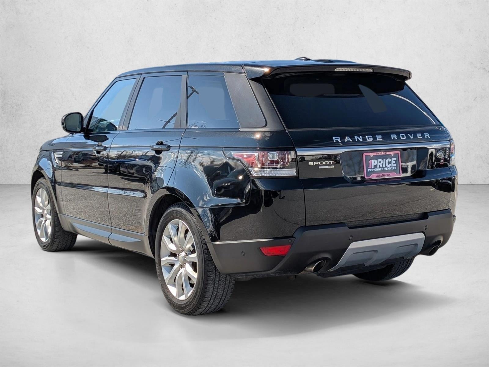 2015 Land Rover Range Rover Sport HSE