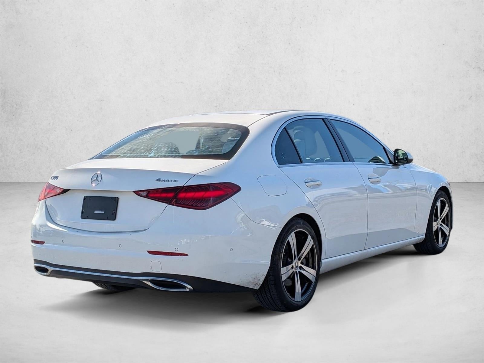 2025 Mercedes-Benz C-Class C 300