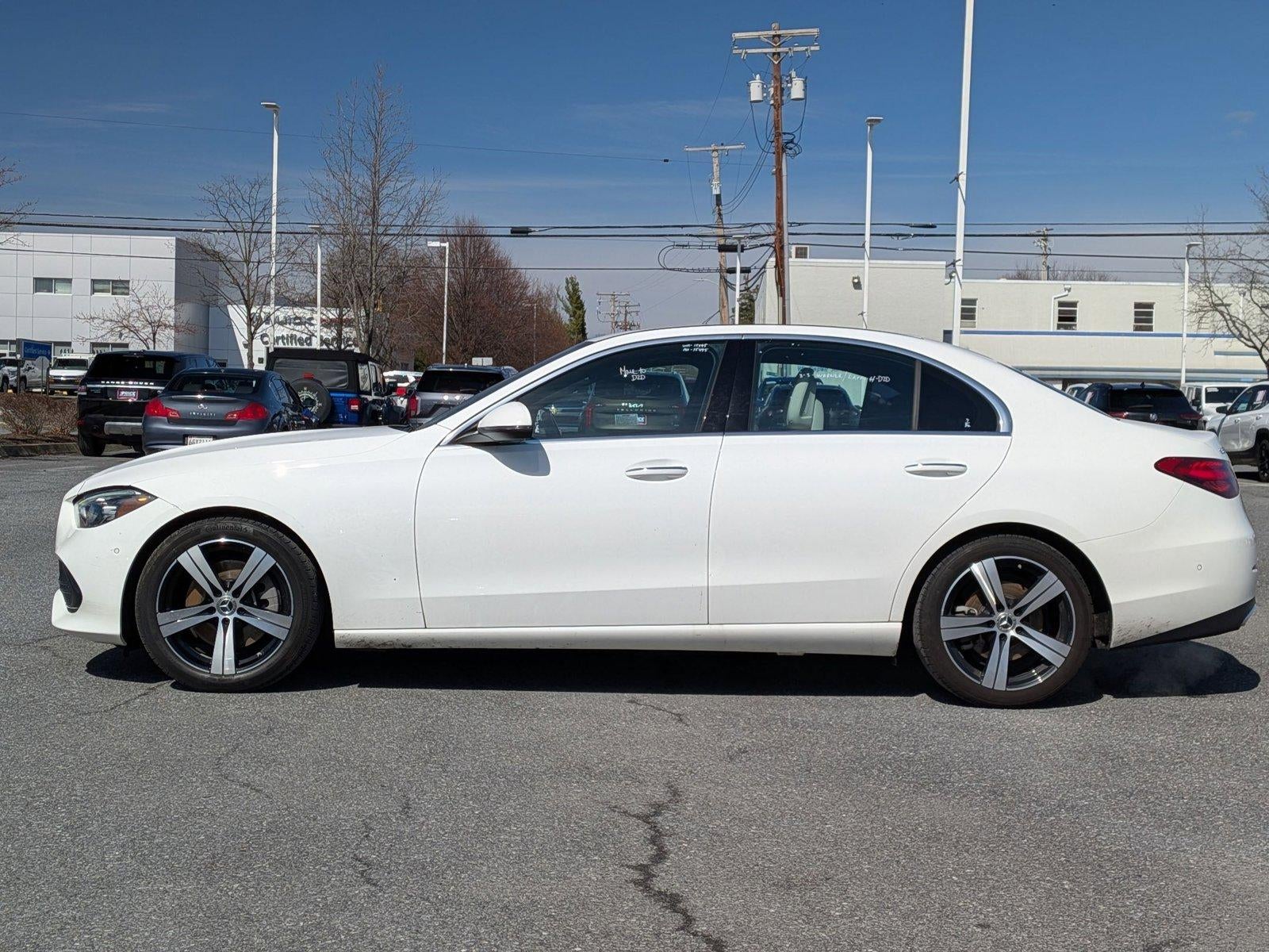 2025 Mercedes-Benz C-Class C 300