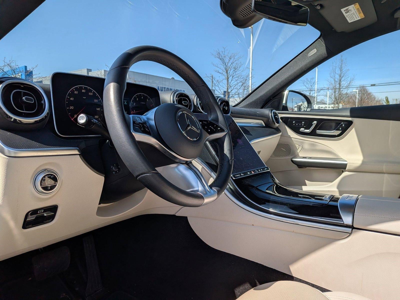 2025 Mercedes-Benz C-Class C 300