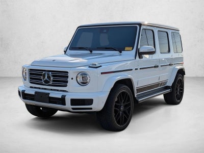 2020 Mercedes-Benz G 550 4MATIC®
