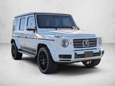2020 Mercedes-Benz G 550 4MATIC®