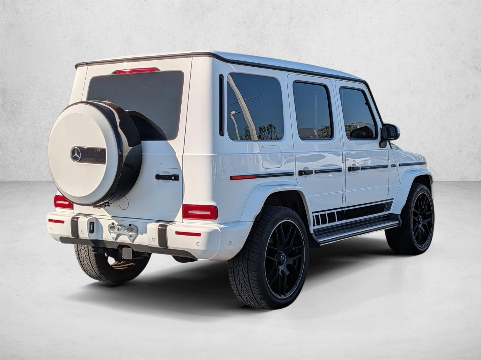 2020 Mercedes-Benz G 550 4MATIC®