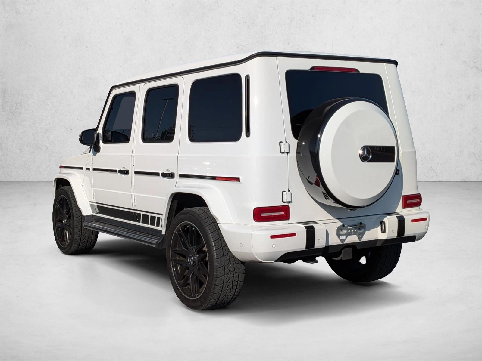 2020 Mercedes-Benz G 550 4MATIC®