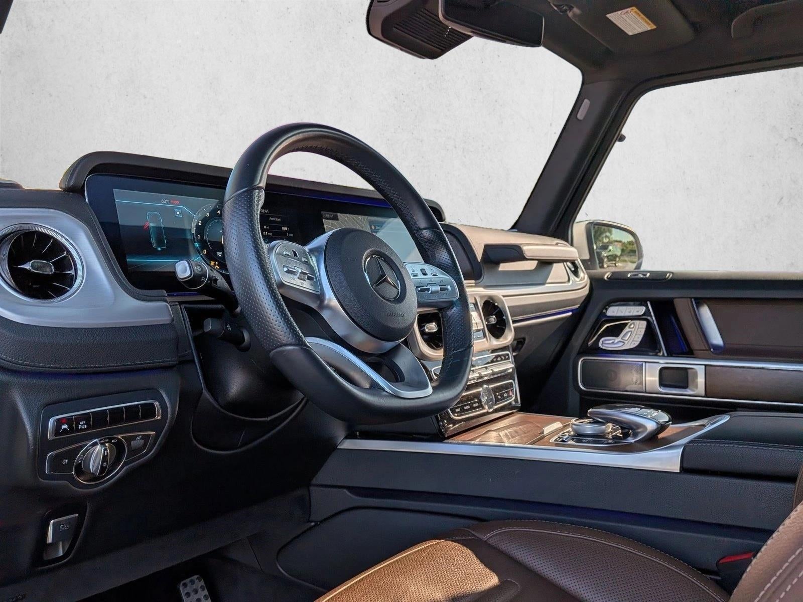 2020 Mercedes-Benz G 550 4MATIC®