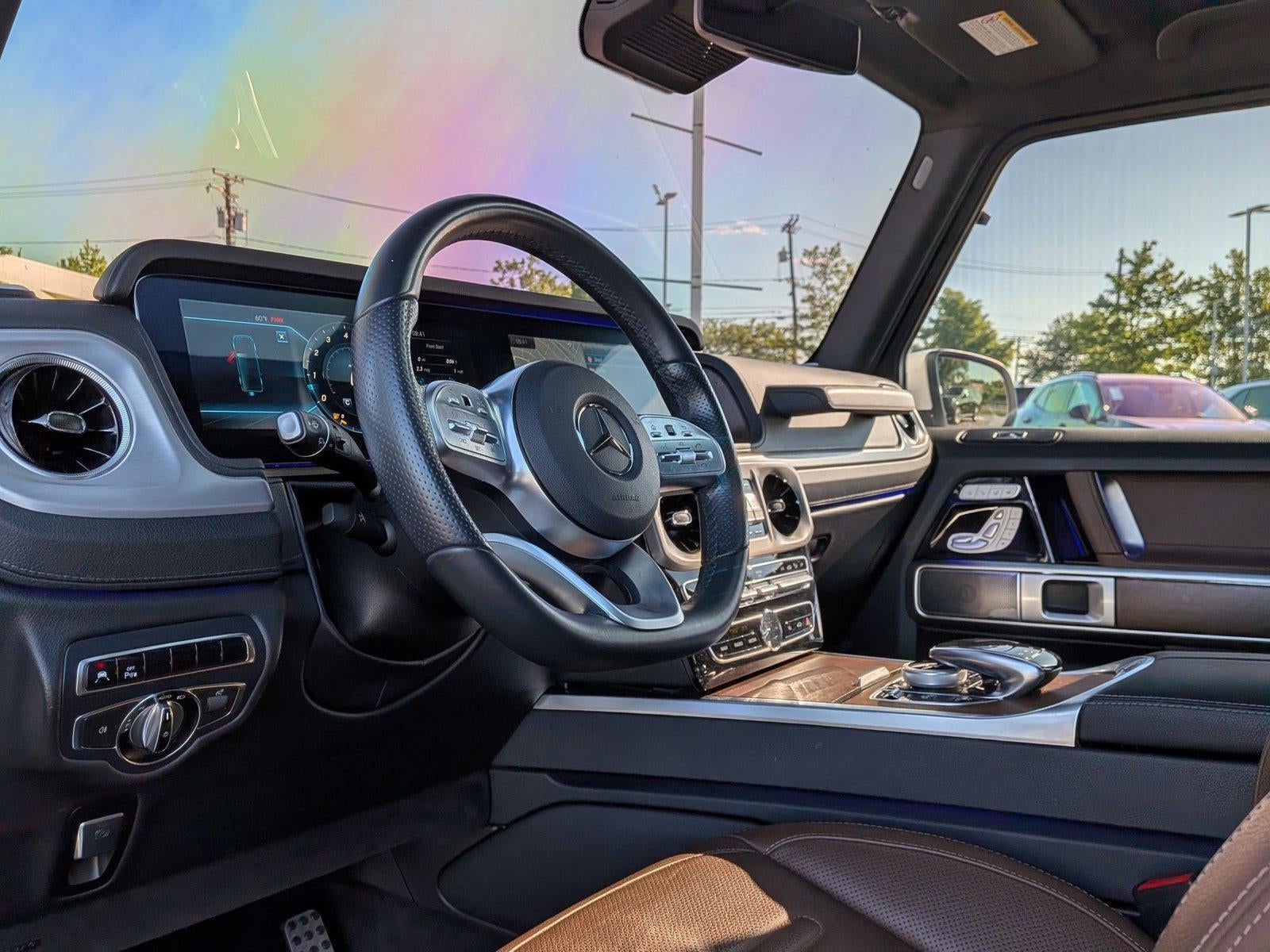 2020 Mercedes-Benz G 550 4MATIC®