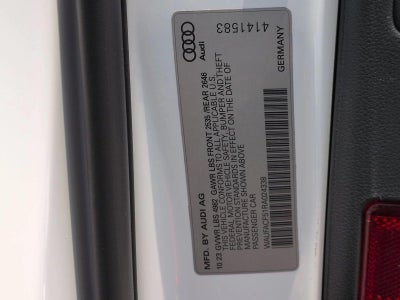 2024 Audi A5 Sportback Premium Plus 45 TFSI quattro S tronic