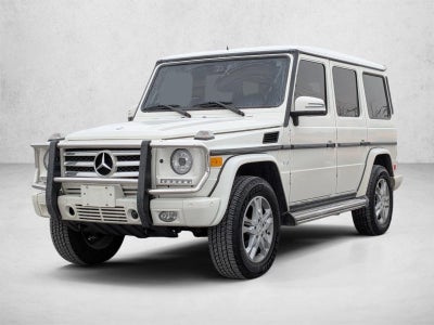 2013 Mercedes-Benz G-Class G 550