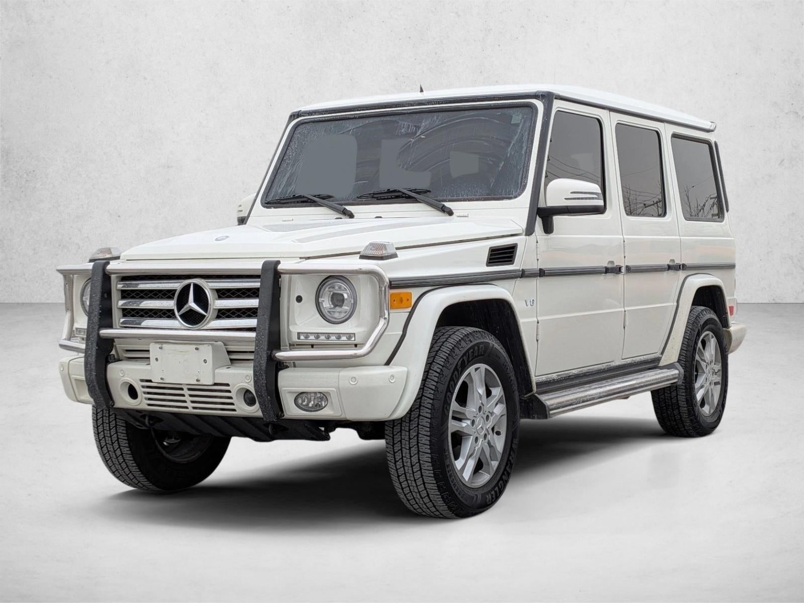 2013 Mercedes-Benz G-Class G 550