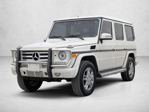 2013 Mercedes-Benz G-Class G 550