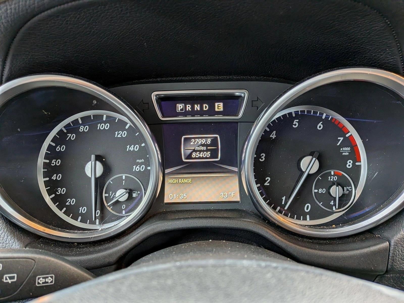 2013 Mercedes-Benz G-Class G 550