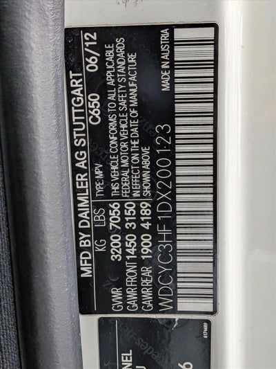 2013 Mercedes-Benz G-Class G 550