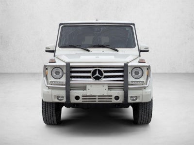 2013 Mercedes-Benz G-Class G 550