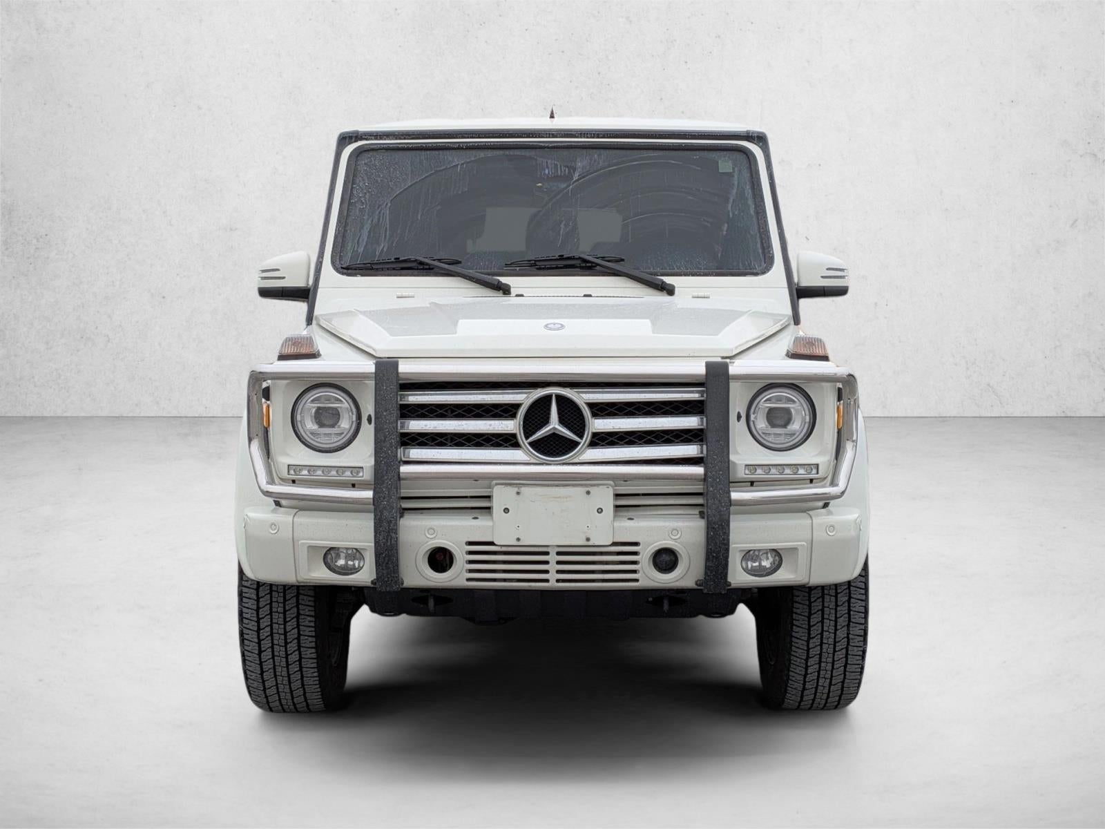2013 Mercedes-Benz G-Class G 550