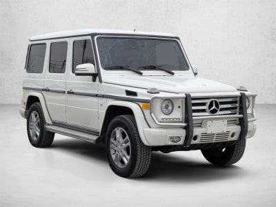 2013 Mercedes-Benz G-Class G 550