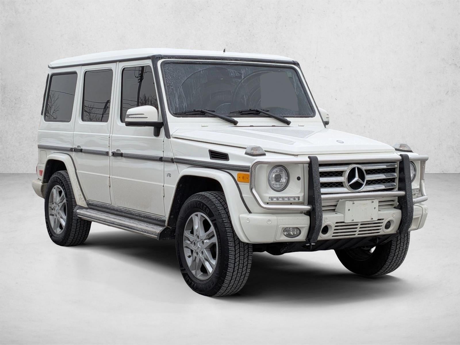 2013 Mercedes-Benz G-Class G 550