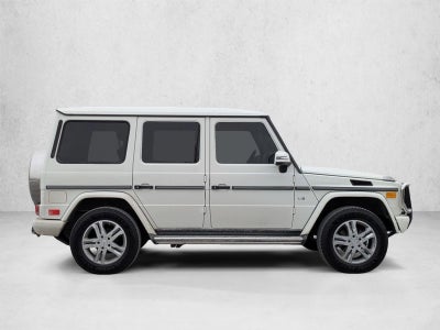 2013 Mercedes-Benz G-Class G 550