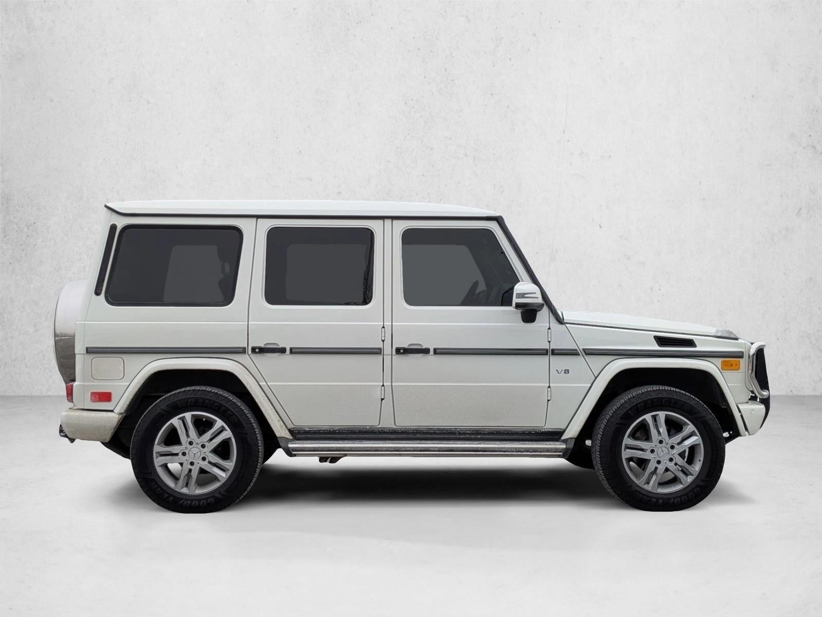 2013 Mercedes-Benz G-Class G 550