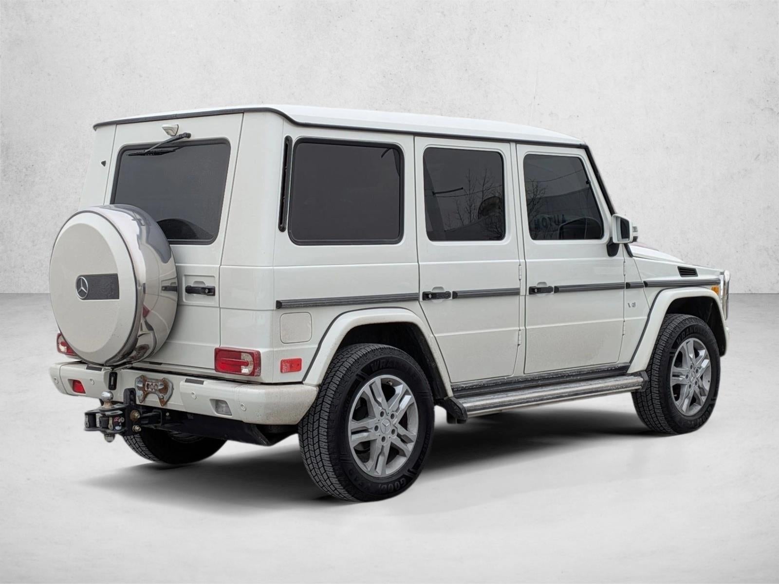 2013 Mercedes-Benz G-Class G 550