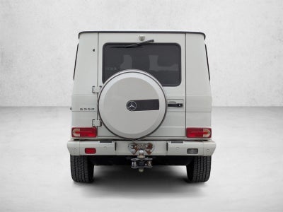2013 Mercedes-Benz G-Class G 550