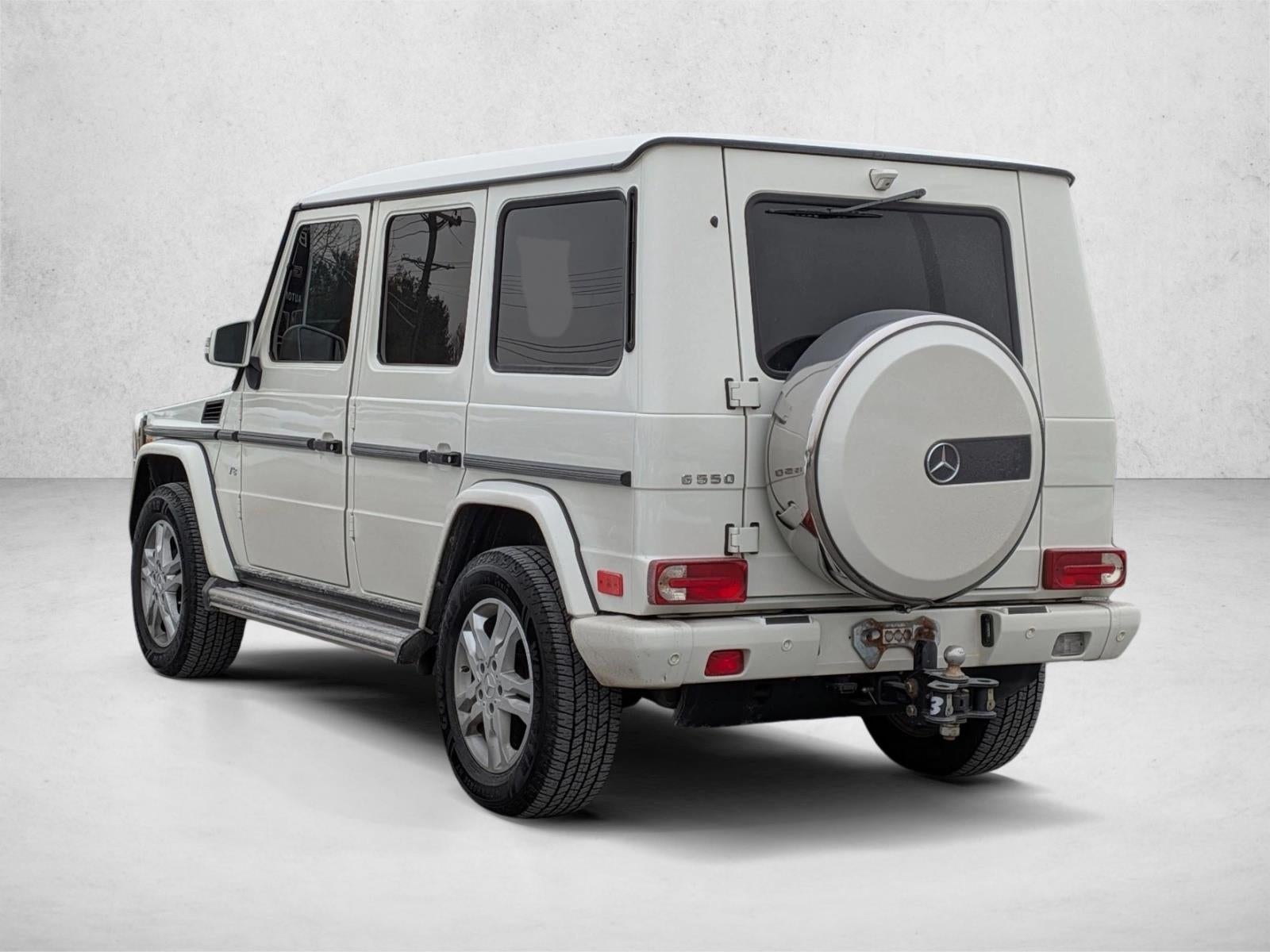 2013 Mercedes-Benz G-Class G 550